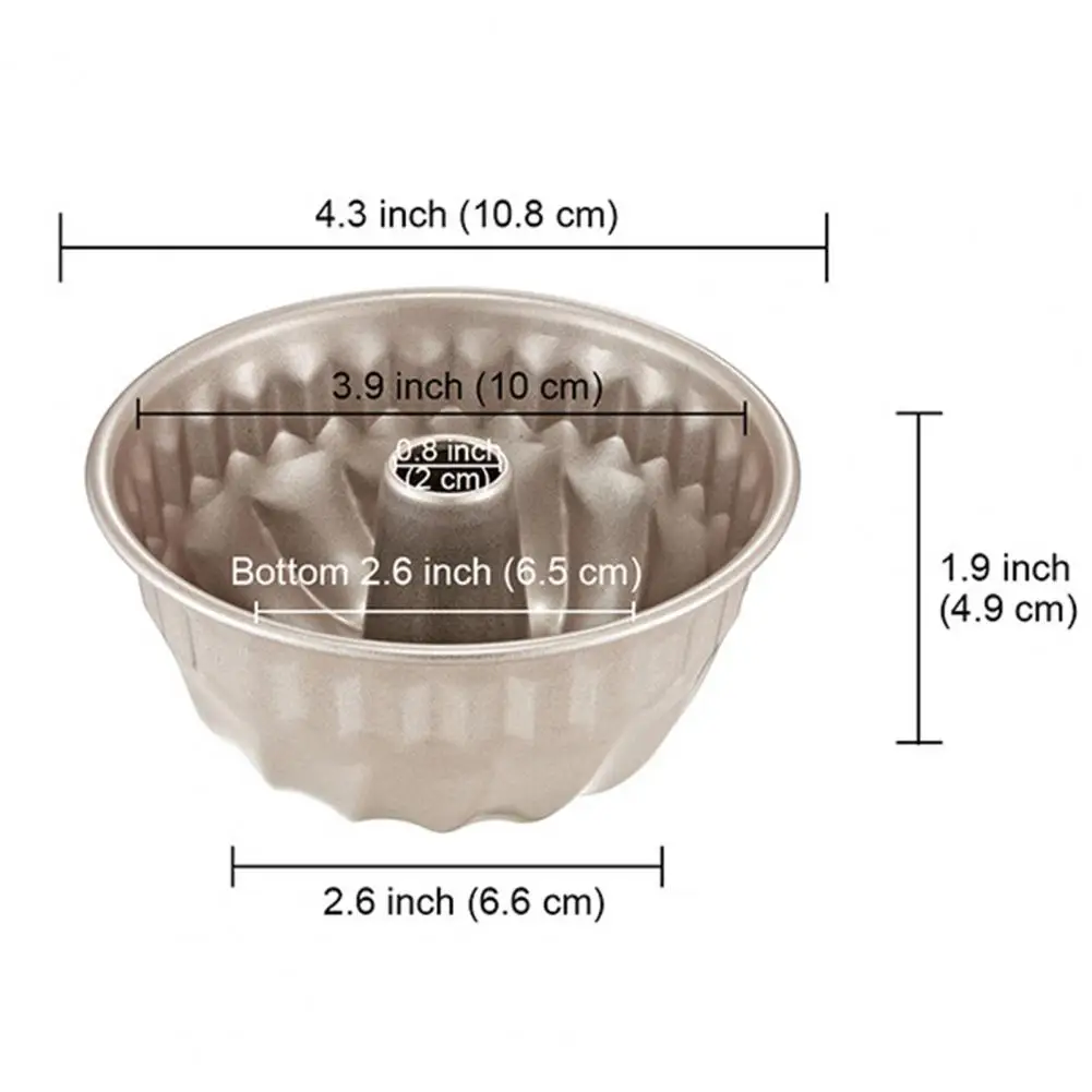 Excellent Cake Pan No Deformation Cake Mold Reusable Healthy No Odor Cake Pan  Cooking