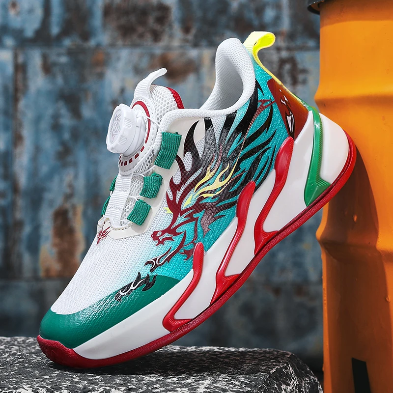 

Children Fashion Sports Shoes Breathable Mesh Boys Sneakers Casual Lightweight Comfortable Running Shoes for Kids Sneakers