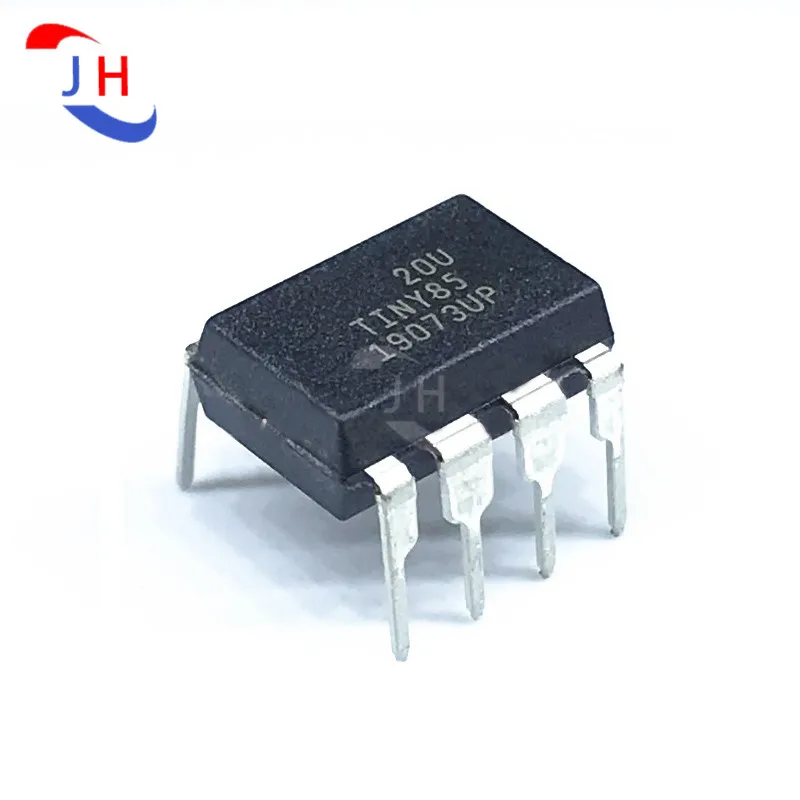 1 Uds ATTINY85-20PU ATTINY85 20PU nuevo ATTINY85- 20 ATTINY85 DIP Diy electrónico 85 para Arduino IDE TINY85 8P 8 PIN 8PIN