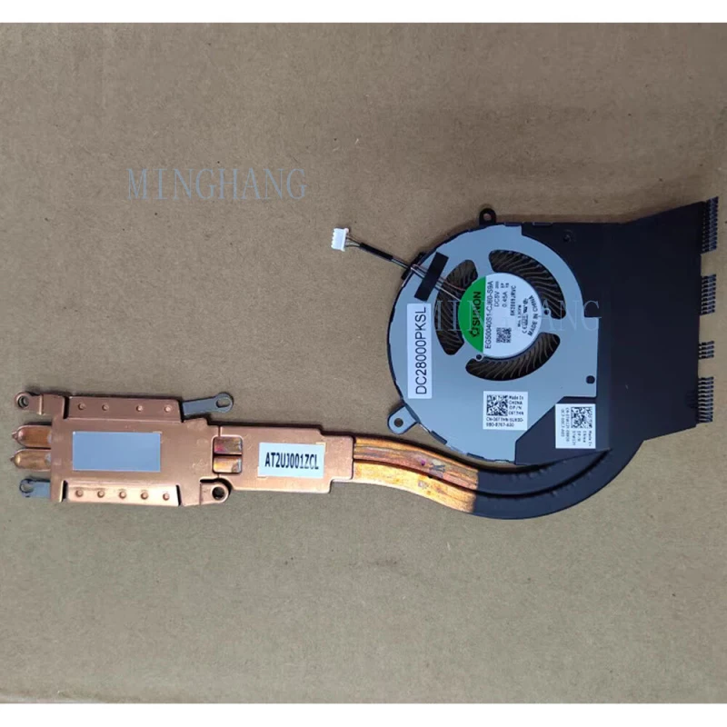 

Вентилятор охлаждения M для DELL Latitude 5510 E5510 5401, модуль 07W13Y