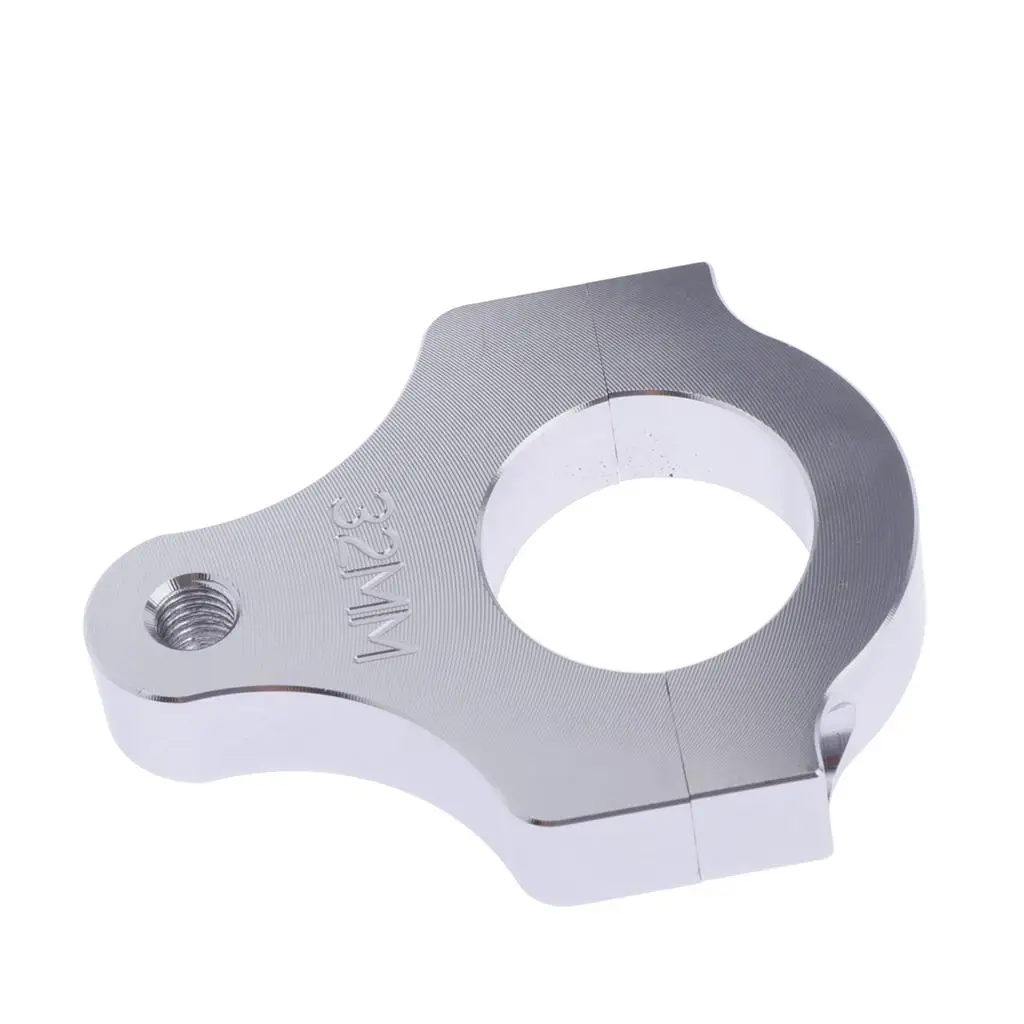 

Universal Fork Brackets Steering Damper Stabilizer Mounting Clamp - -