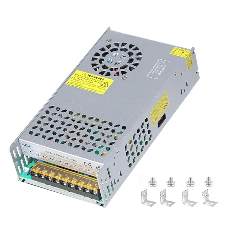

【Today-Only!】DC 36V 16.6A 600W Power Supply 110V AC To 36V Converter 16.6A 600W Switching Power Supply Transformer For 36Volt Wi