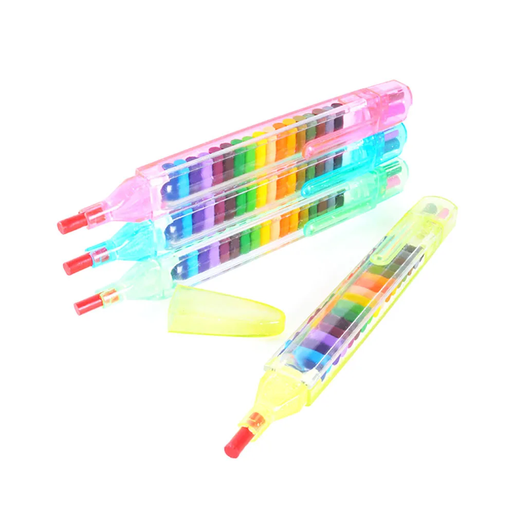 12pcs 20 Colors Refillable Washable Painting Pen Coloring Pens For Adults Drawing Art Craft Journal Sketching Crayon Pens