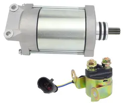 Motor Starter & Relay for Polaris Sportsman 700 800 X2 07-14 Ranger 700 800 Xp 06-15 RZR 800 4 S 08-14 4010417 4011584 4012032