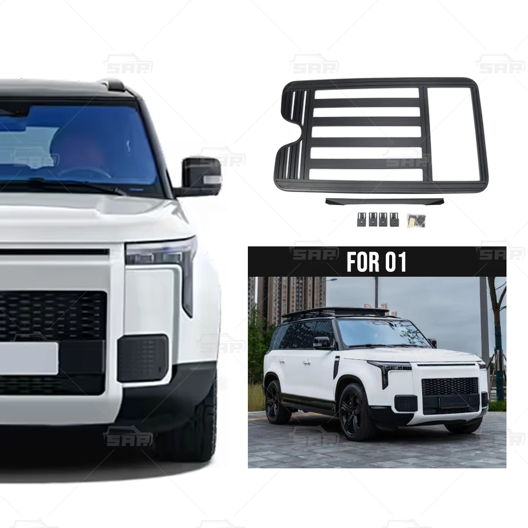

Auto Parts New Arrival 4X4 Off Road Accessories Aluminum Alloy Car Luggage Roof Rack for 2025 Rox 01
