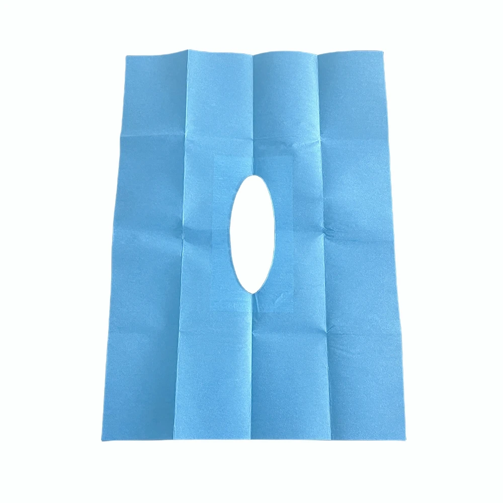 Medical supplies EO Sterile Surgical Pack Field Disposable Drape with Hole SS nonwoven medical drape other medical consumables