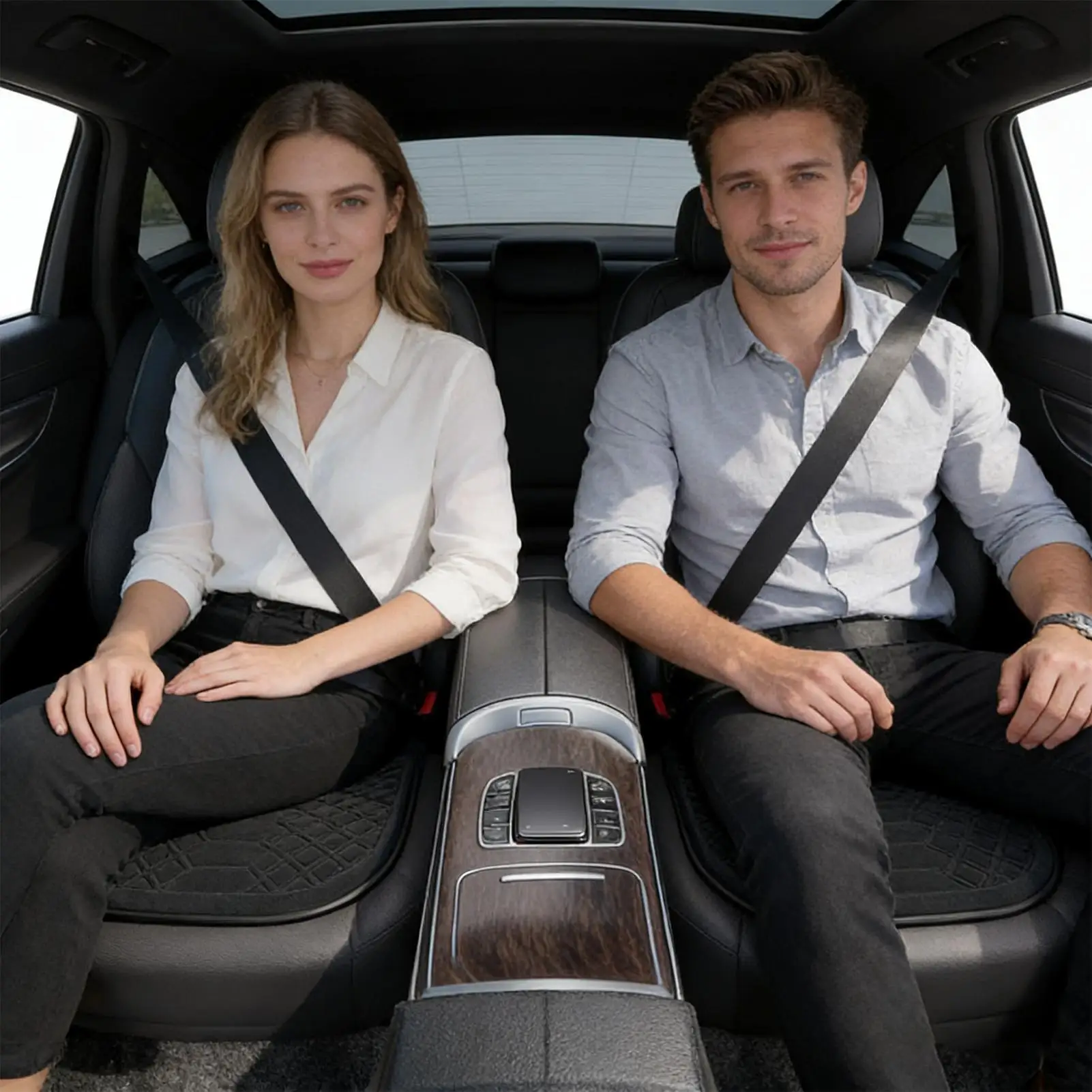 Car Seat Cushion Auto Interior Supplies Cold Weather Car Seat Pad For Urban Driving Daily Commute Road Trips Outdoor Events