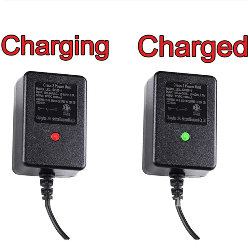 12V Charger for Kids Ride On Car, 12 Volt Toys On Car Sports Farm Tractor for Ride On Accessories SUV Charger Ride Wrangler