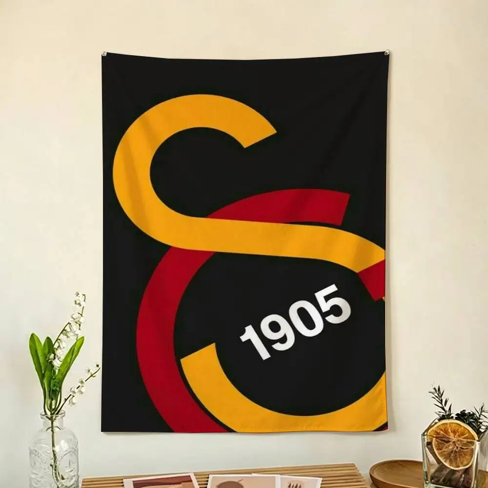 G-Galatasaray SK Flag Digital Printing Banner for Garage Wall Out Door Decoration