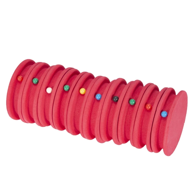 10pcs/set Large Size Fishing and Rigging Foam Spools Combo for Line Leader Organizer Storage Accessories Random Color