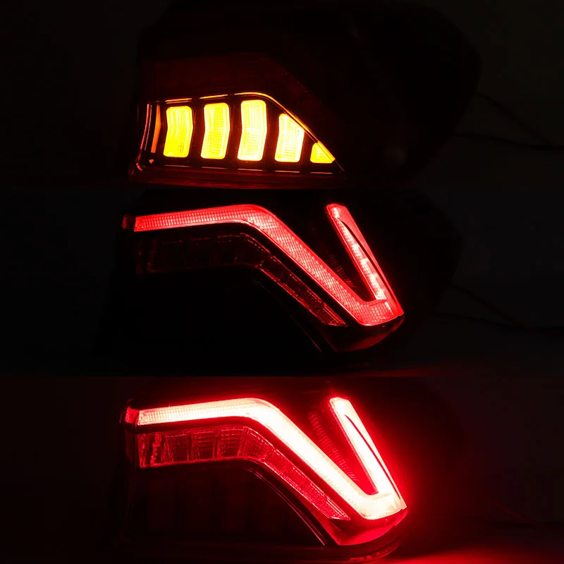 Auto Exterior Accessories For Kia Optima K5 2020 2021 Rear LED Tail Light Turn Signal Lamp Warning Brake Car Taillight Assembly