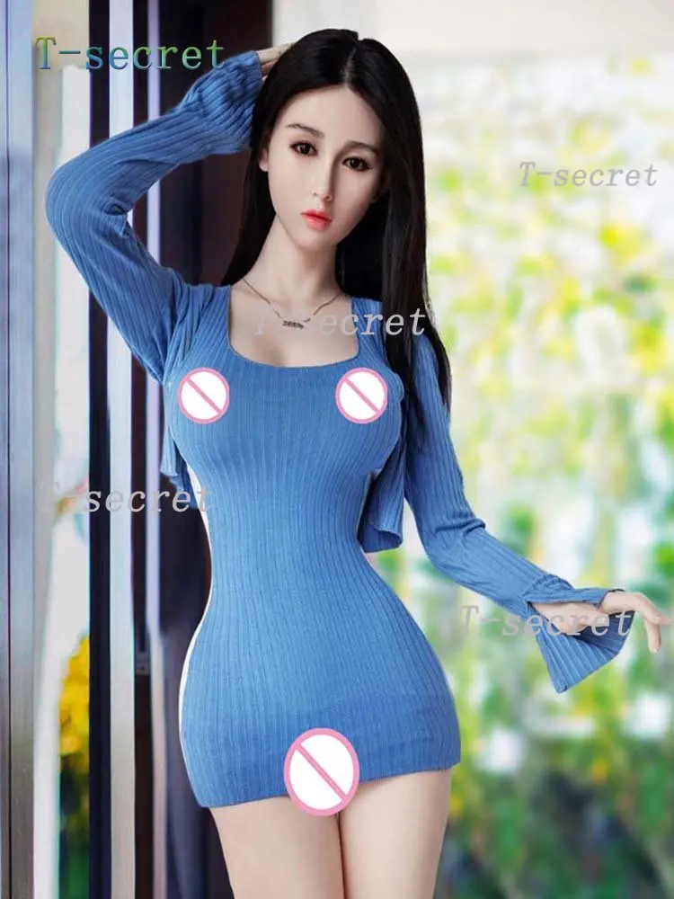 Boneka seks dewasa kecantikan seksi inflasi silikon pria masturbasi Oral Vagina bokong besar payudara asli Anus 157Cm Tpe