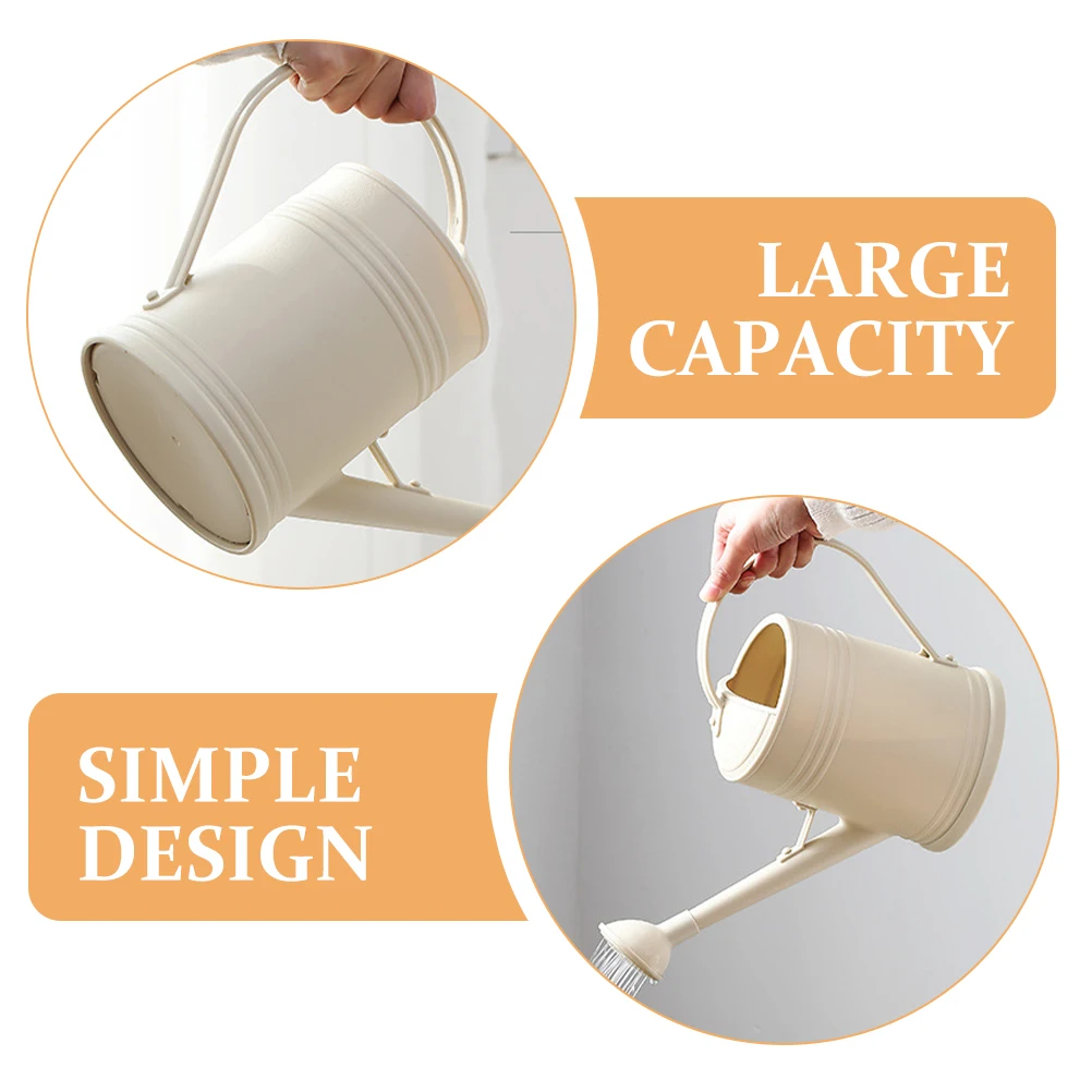 

2000ml Thickened Watering Can PP Material Detachable Portable Kettle for Indoor Plants Garden Flower Bonsai Sprinkler