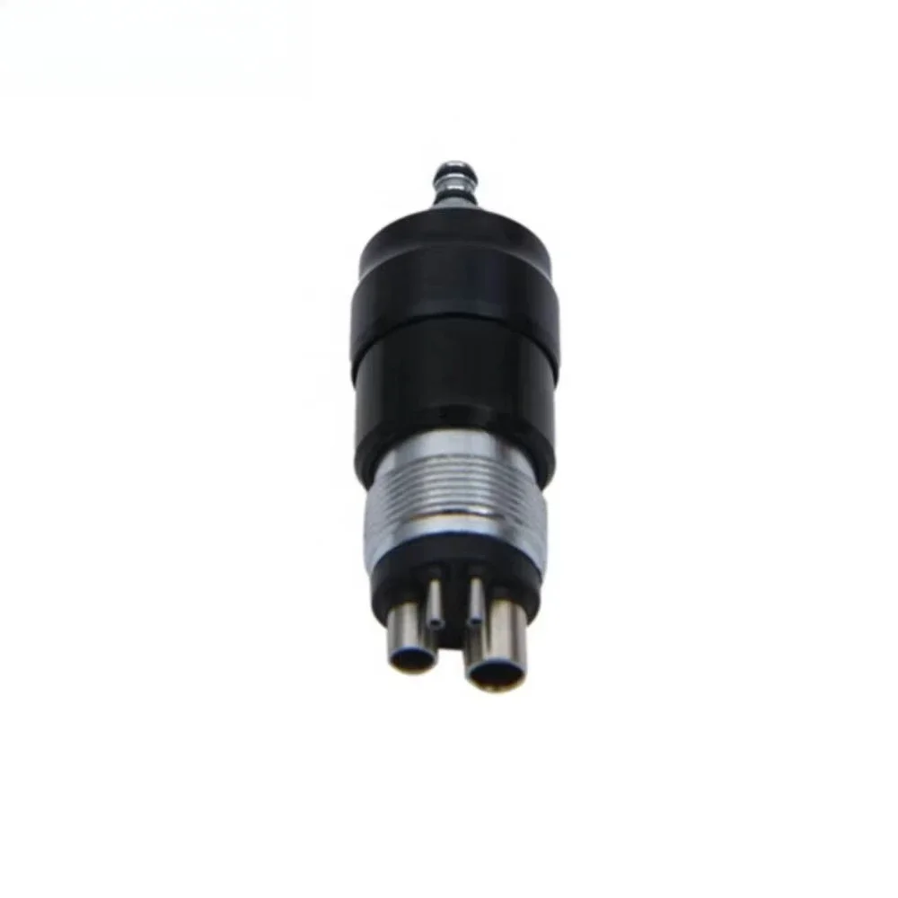 Orthdent 1Pcs Quick Coupler Connectorle Swivel Coupling Dental B2/M4 N/K Style High Speed Handpiece 2 Holes Instruments