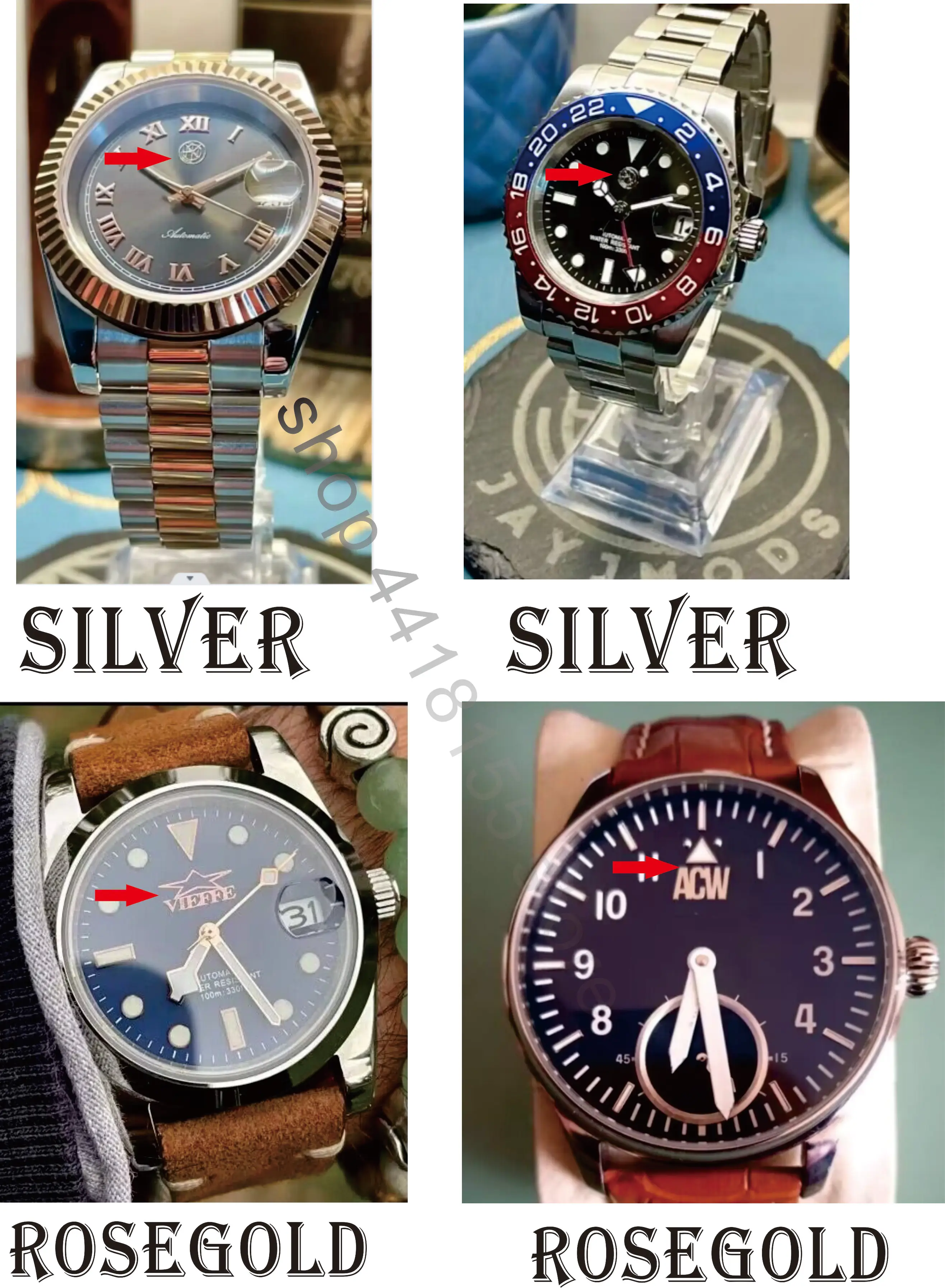 Benutzerdefinierte 3D-Metall-Uhrenzifferblatt-Aufkleber, automatisch, für Seik-Logo-Etiketten, DIY-Aufkleber, personalisierte Kawaii-Aufkleber, selbstklebend – Detail 7