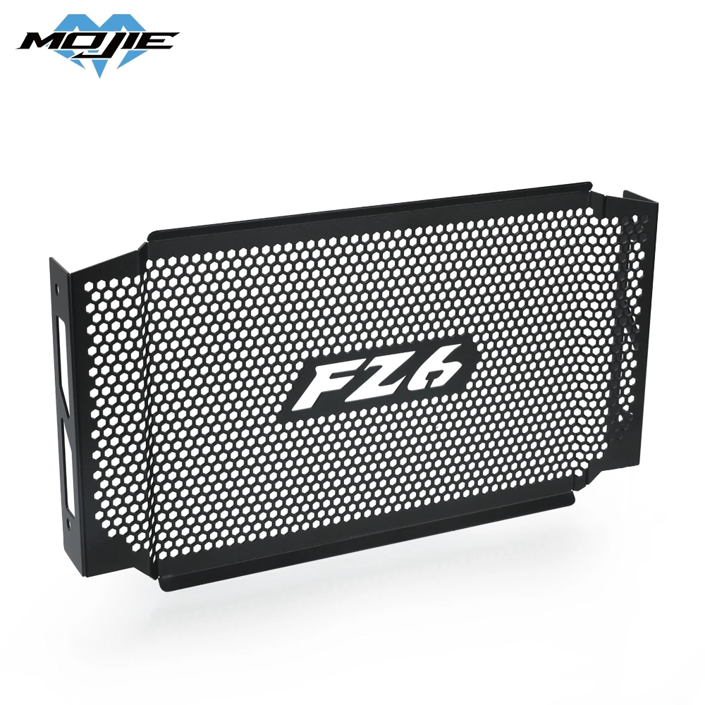 For Yamaha FZ6 FAZER FZ-6 Fazer 2004 2005 2006 Motorcycle Accessories Radiator Guard Grille Protective Protector Grill Cover