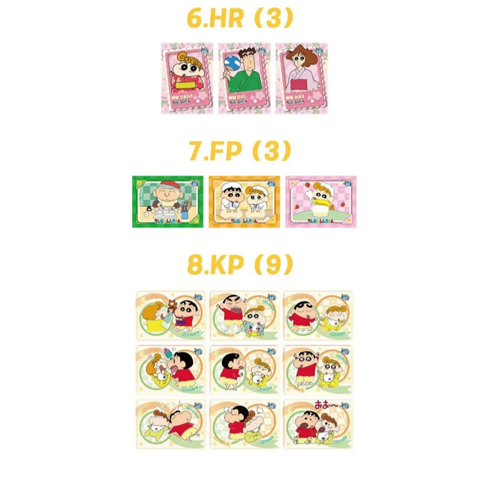 KABAO Crayon Shin-chan Collection Cards Anime Nohara Shinnosuke Rare Limited Gourmet Chef Cosplay AR Card Children Favorite Gift