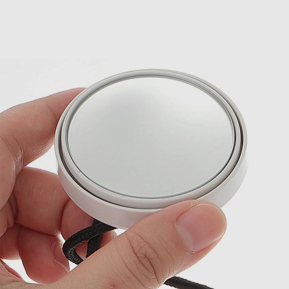 

2Pcs Adjustable Scuba Diving Mirror 360 Rotatable View Underwater Safety Gear Portable Dive Equipment for Cave Boat Exploration