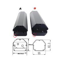 36V Integrated Battery 20Ah 25Ah 900Wh for Crussis e-Atland Guera Largo Fionna ebikes Bafang  Akku Replacement