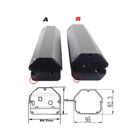 36V Integrated Battery 20Ah 25Ah 900Wh for Crussis e-Atland Guera Largo Fionna ebikes Bafang Akku Replacement