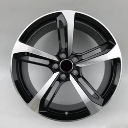 2024 Bright Finish Design 18 Inch Forged Car Wheels Alloy Rims