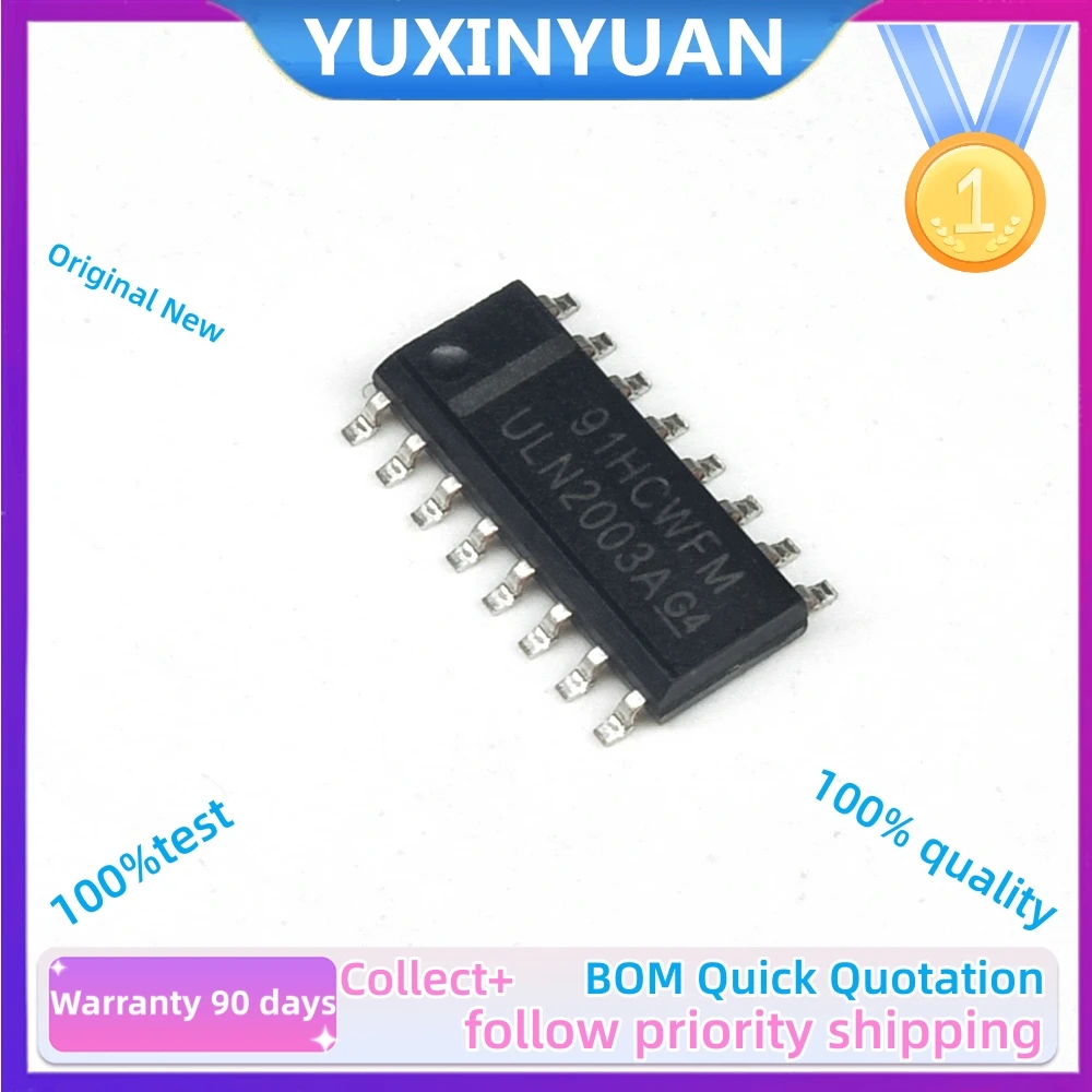 10PCS/LOT ULN2003A ULN2003  ULN 2003A  N2003  LN2003 SOP16 in stock