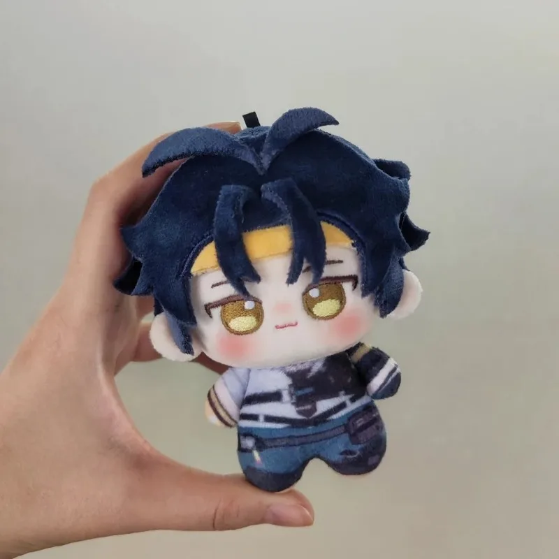 Zenless Zone Zero Asaba Harumasa Plush Toy Cute 10cm Mini Cotton Doll Soft Stuffed Anime Character Plushie for Fan Birthday Gift