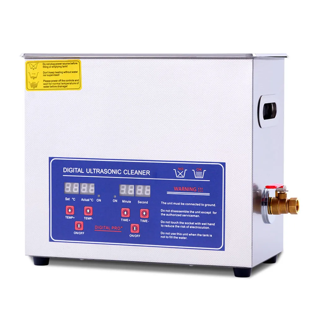 6L Ultrasonic Cleaning Machine Ultrasonic Cleaner For Sale