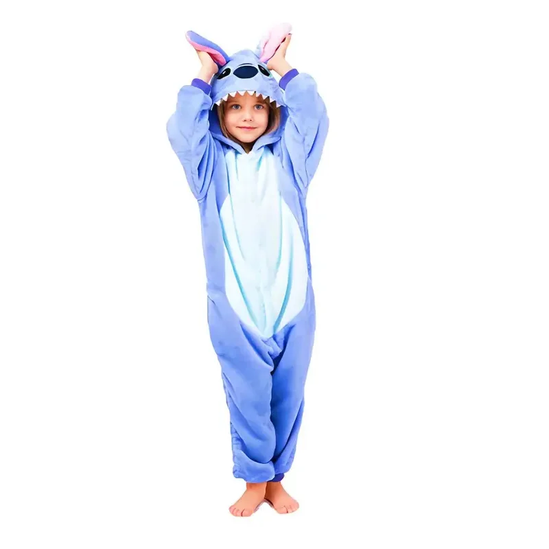 Костюмы для косплея в стиле аниме, детский комбинезон с героями мультфильмов для детей на Хэллоуин, Рождество, пижамы с капюшоном для девочек и мальчиков, комбинезон @ 0Z *
