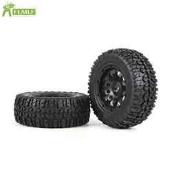 Off-road Tyre Front Rear Wheel Tire Assembly Kit Fit for 1/5 Losi 5ive T ROFUN ROVAN LT KingmotorX2 Truck Rc Car Toys Game Parts
