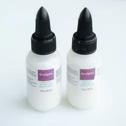 Polymer Clay High Gloss Oil Satin Surface Gloss Oil DIY Earrings Jewelry Ceramic Doll Model Sculpture Surface Gloss Material