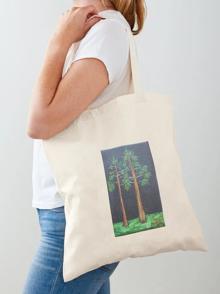 The Pines Tote Bag Fabric bag shopping bag logo tote bags cloth bags Big