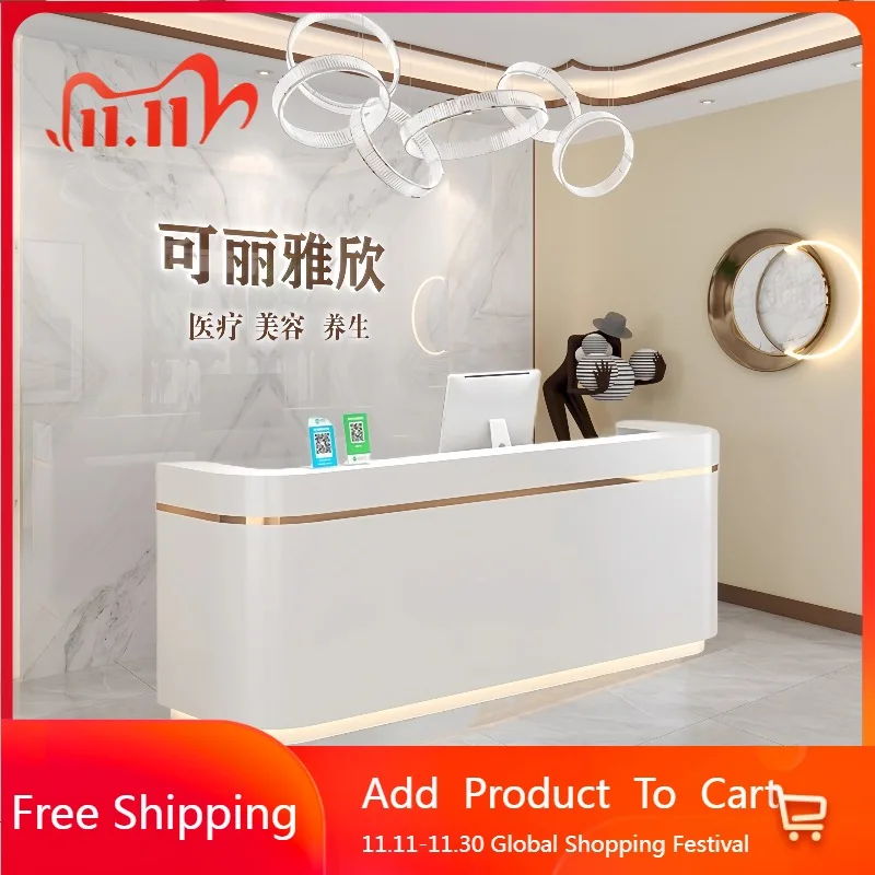 

Современные полки Стойки регистрации Ресторанная компания Простые минималистичные столы Органайзеры Угловой дисплей Mostrador Мебель для гостиной