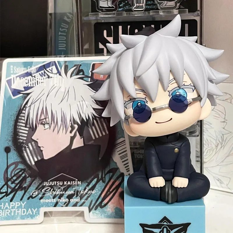 

Anime Series Jujutsu Kaisen Satoru Gojo Fine Mock-up Decors Plaything Figure Decorate Decoration Ornaments Collection Model Gift