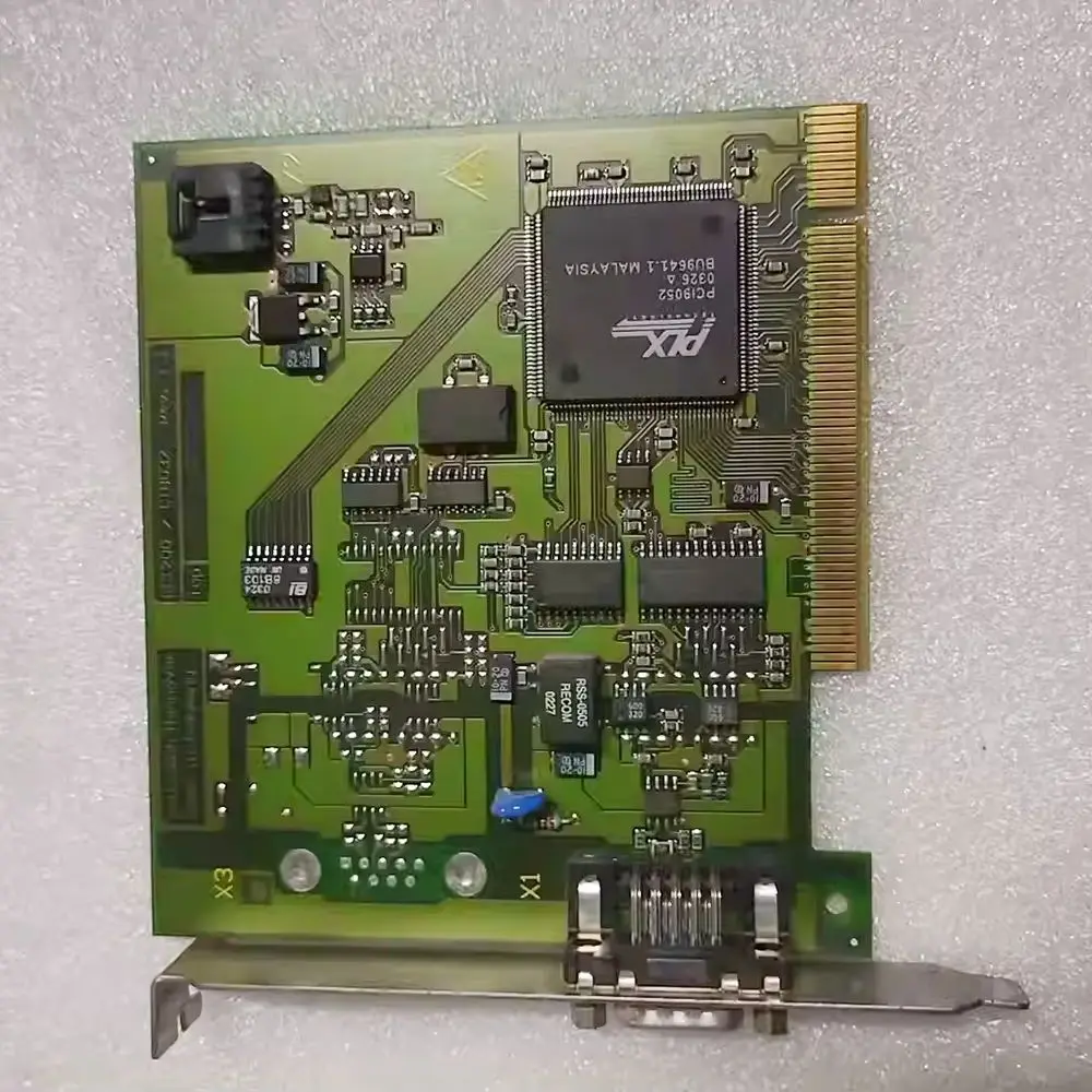 Acquisition Card CAN-PCI/200-1 Data Card PCI200/CIBD32 Rev.1.1
