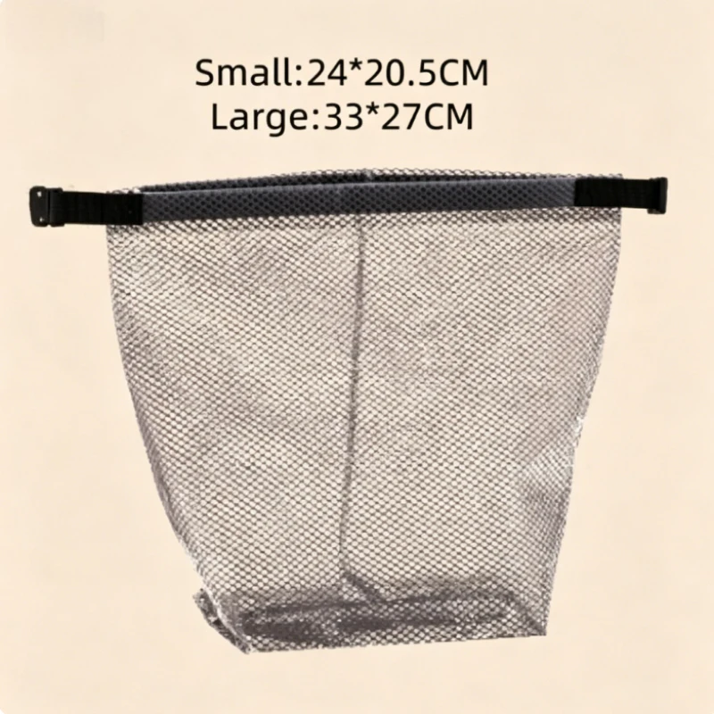 Waterproof Storage Bag, Fitness Clothing, Swimming Bathroom, Large Capacity Drawstring, Men's And Women's Outdoor Toiletries Bag