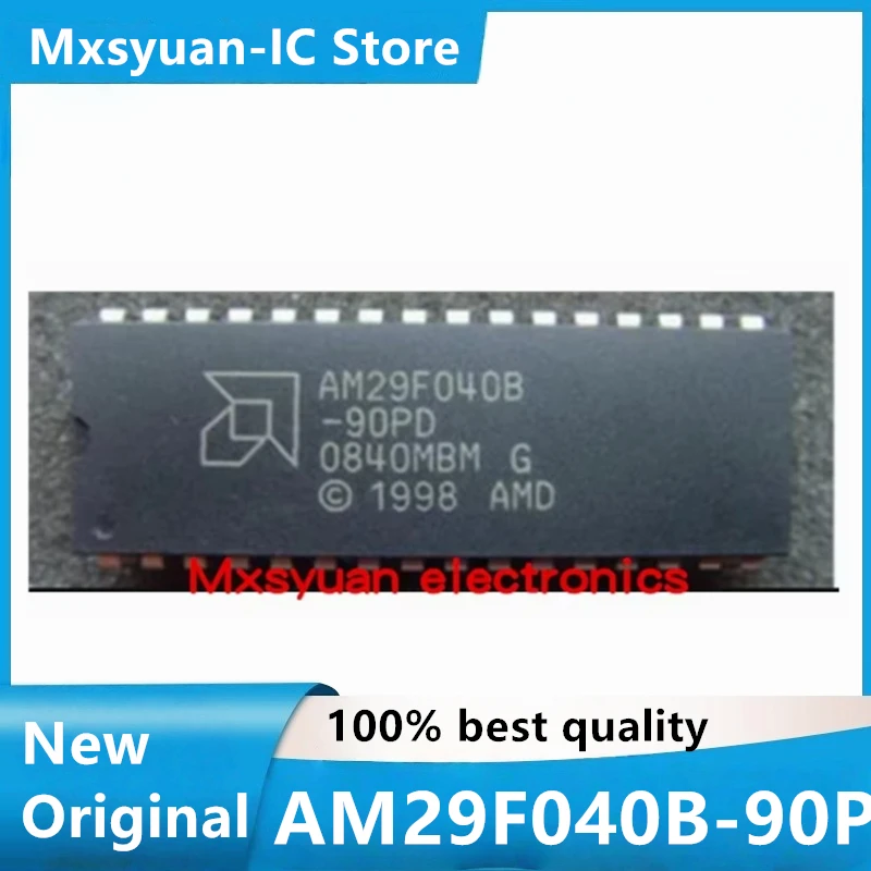 100% original 5PCS~20PCS/LOT AM29F040B AM29F040B-90P DIP32