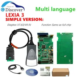 New Lexia 3 Simple Version Diagbox V9.850 PP2000 For Peugeot/Citroen Car Scanner OBD2 Interface Diagnostic