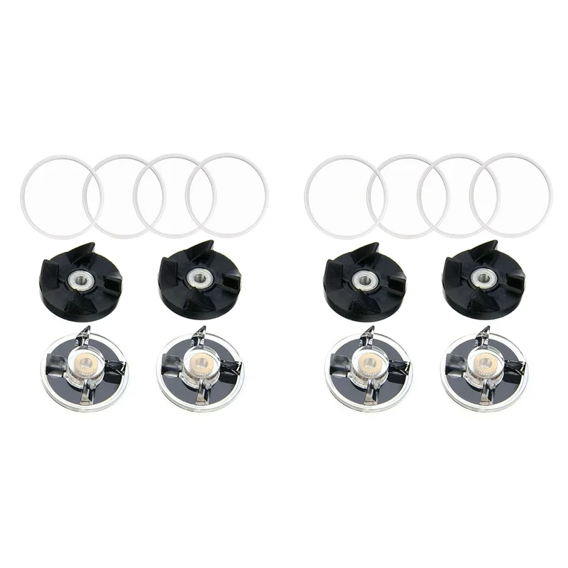 【HAND TOOL】4X Blender Base Gear & Blade Gear Replacement Parts For Magic 250W Blender Juicer Parts Accessories