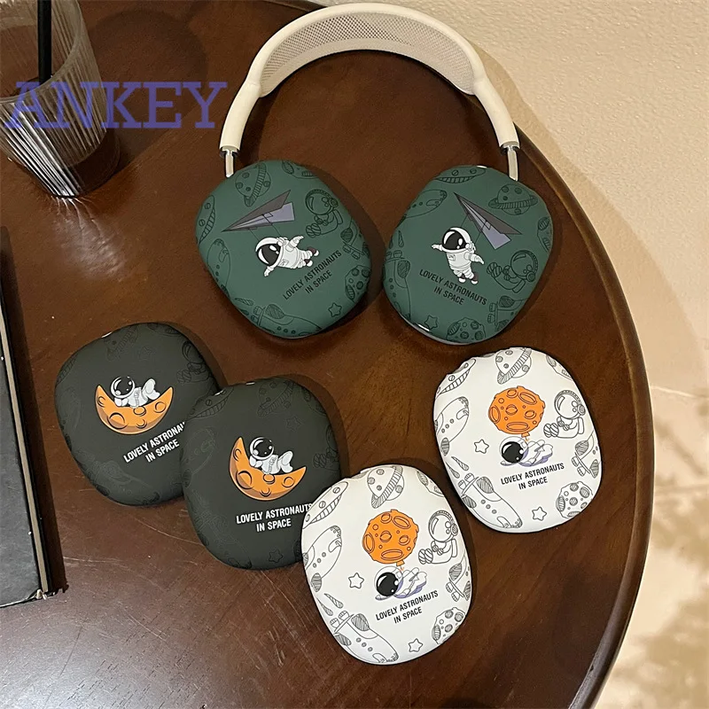 Case for Apple AirPods Max Protective Cute Cartoon Covers Bluetooth Earphone Shell Headphone Portable