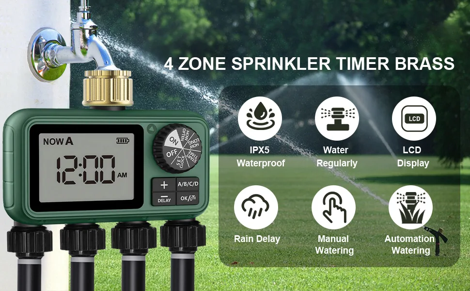 Programmable Garden Water Timer — product detail 1