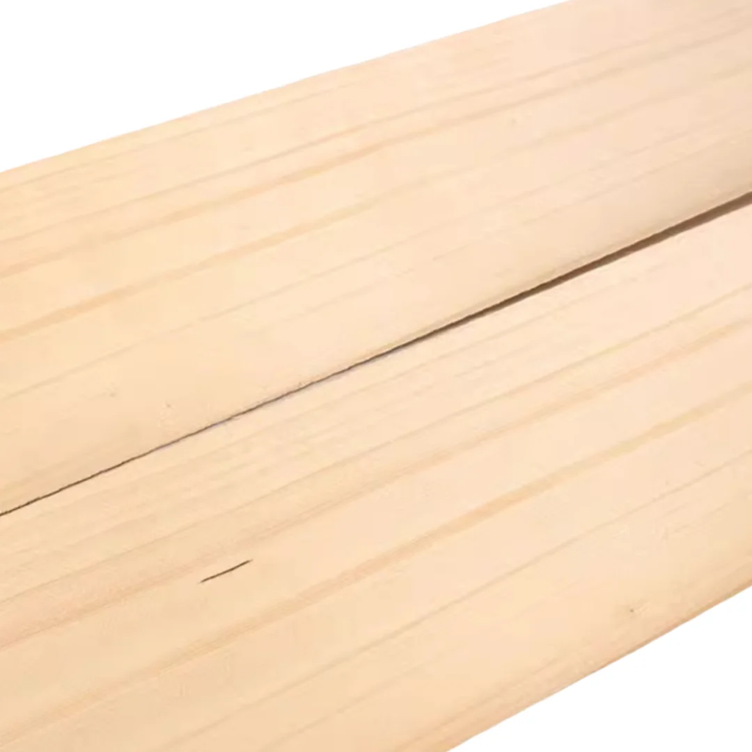 L:2.5meters Width:180mm Thick:0.6mm Natural Spruce Wood Veneer Specifically for Table Tennis Rackets and Ideal for DIY Home Deco