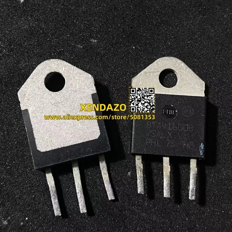 10PCS/LOT BTA41600B BTA41600 BTA41-600 BTA41-600B Large Chip Thyristor