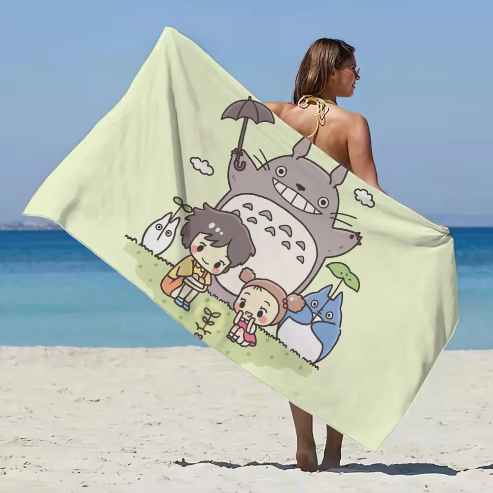 Totoros Quick Dry Towel Dryer Large Cotton Beach Towel Man Stiche Bath Towels Tualla for Salon Gym Towels With Designs Home Fast