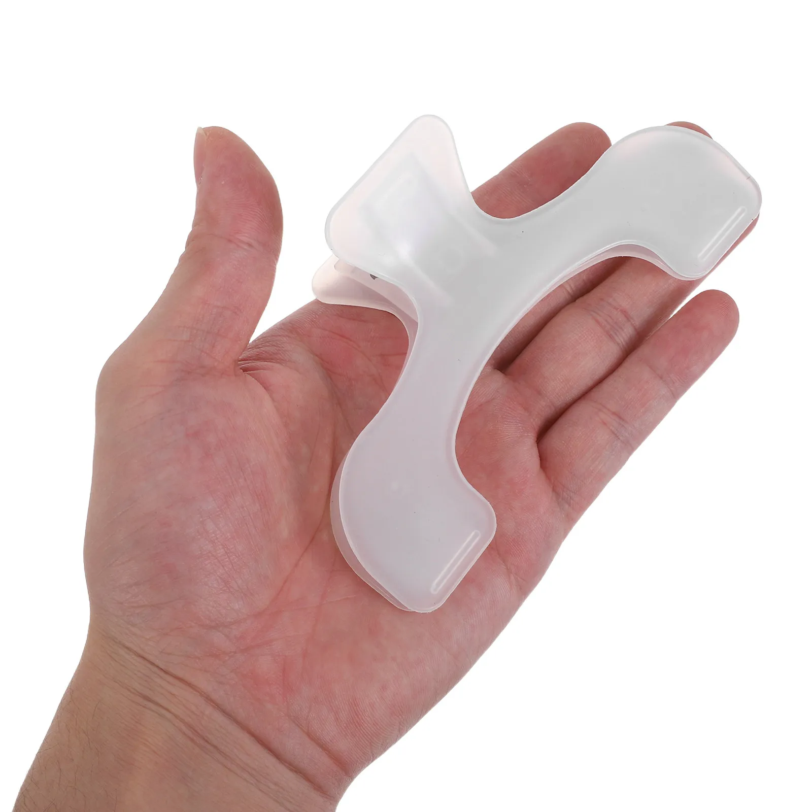 

35Pcs Transparent Book Clips Portable Reading Page Holders for Office Home Students Teachers Decorative Book Opener Holder Clips