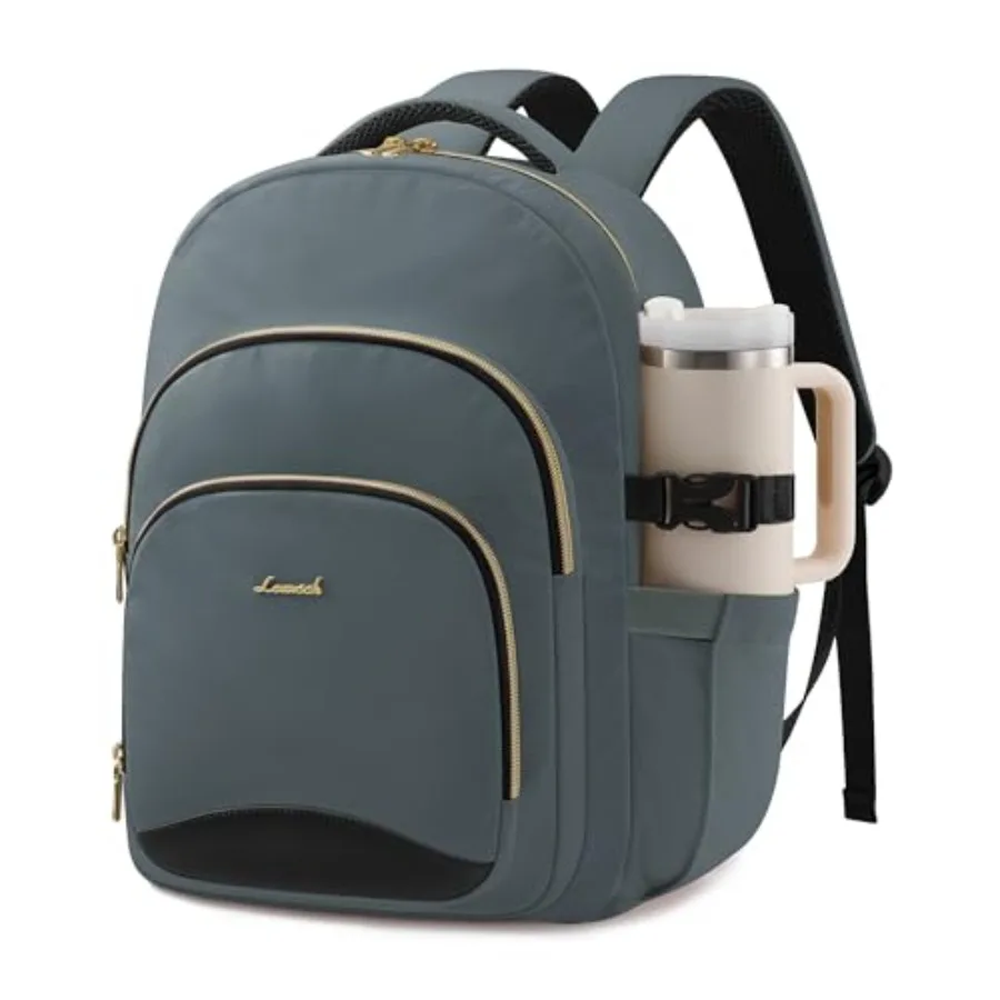 

Laptop Backpack for Women, Work Backpack, College Bookbag Casual Personal Item Travel Bag Busess Computer Daypack for Teacher N