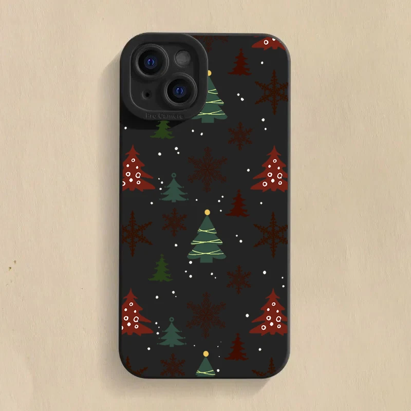 Christmas Tree Graphic Phone Case For Samsung Galaxy A26 A35S26 S24 S25 Plus S23 S21 S22 Ultra A56 A53 A54  A36 Shockproof Cover - view 2