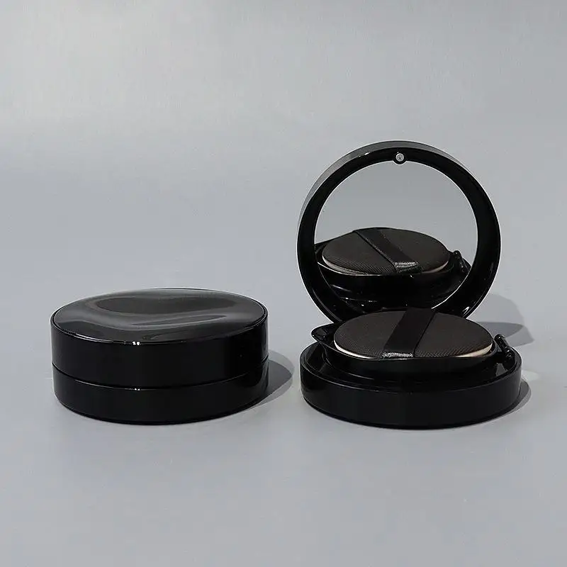 13g 空のエアクッションボックス(スポンジ&ミラー付き)、BBクリーム・ファンデーション用携帯用化粧ケース 1
