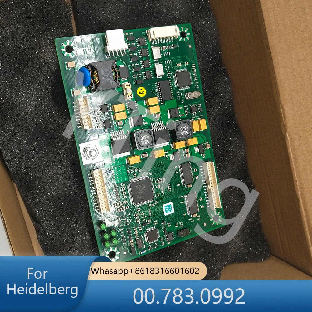 00.783.0992 Board 19 Inch Display LF-RX-DVl-19 For Heidelberg Printing Machine Parts