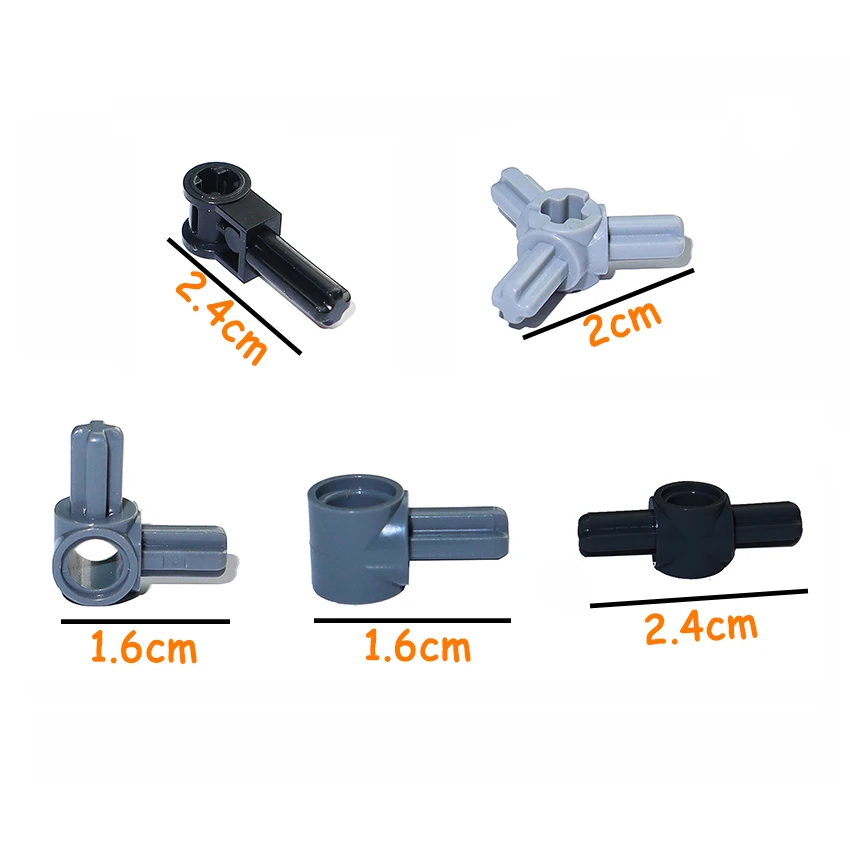 Compatibele bouwstenen Technisch onderdeel MOC Rijring Aspin Verschillende stijlen van technologie Onderdelen Connectors Bakstenen Speelgoed